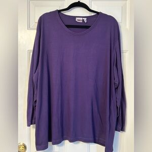 Forelli long sleeve tee, size 30/32W